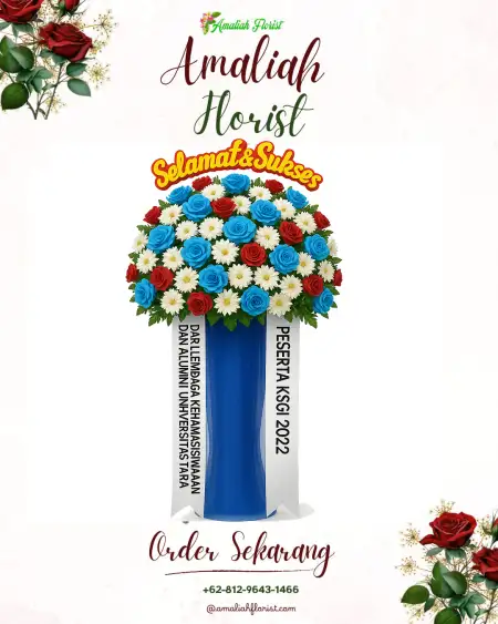 Standing Flowers Kei Besar Selatan Barat